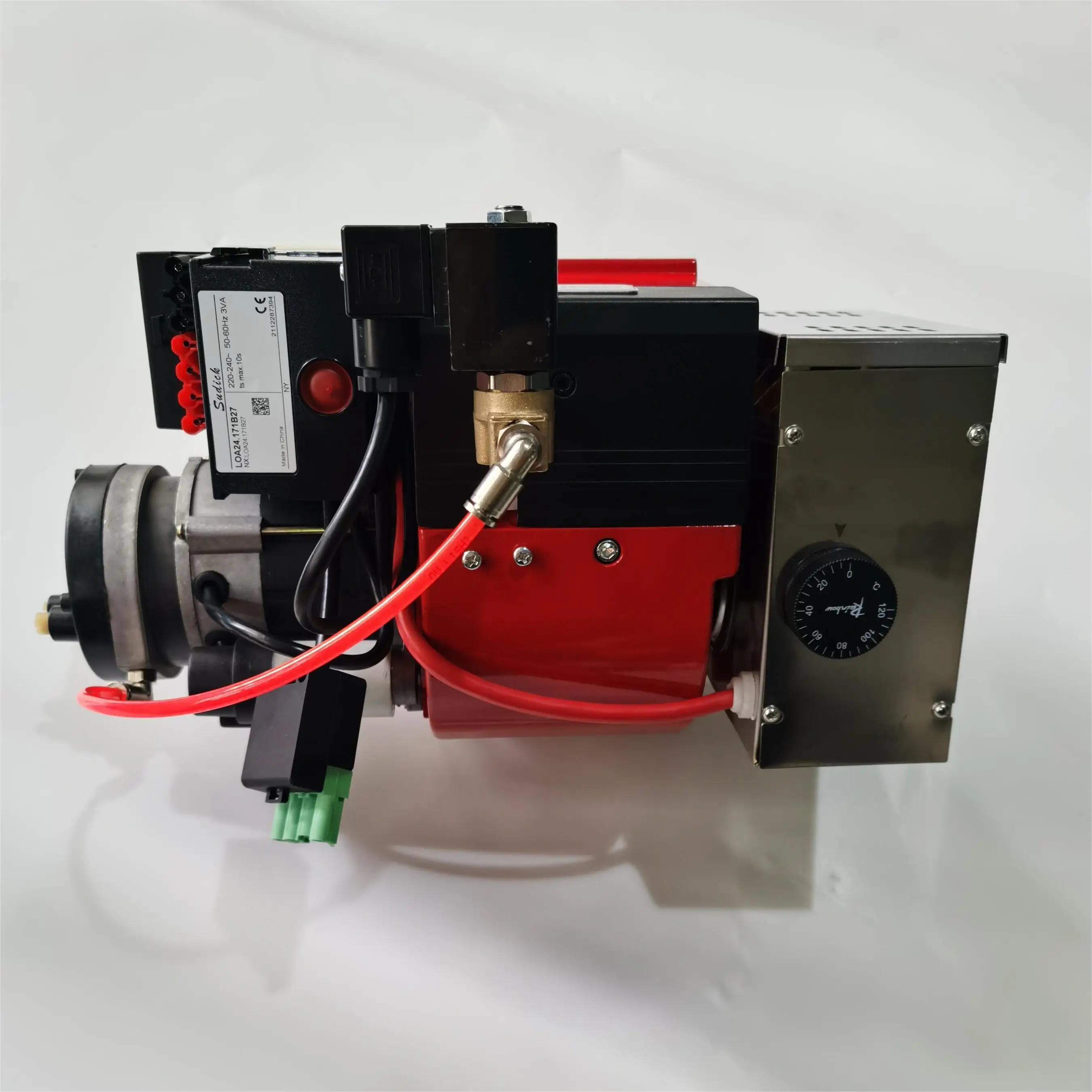 BAIRAN Waste Oil Burner with Air Pump STW120-P for Heating Boiler Accessory