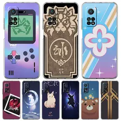 Phone Case For Xiaomi Poco X6 X5 NFC X3 F6 F5 Pro F4 F3 M3 14 13T 12T 12 13 Lite 11 Mi 5G Cover Honkai Star Rail Game Same Style