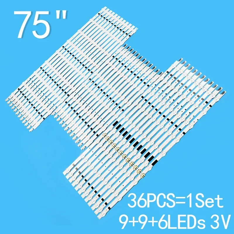 

New 36PCS/lot For Samsung 75" LCD TV 2013SVS75F D2GE-750SCA-R3 D2GE-750SCB-R3 UN75F7100 UE75F6400 UE75F6300 UE75F6470 UN75F6300