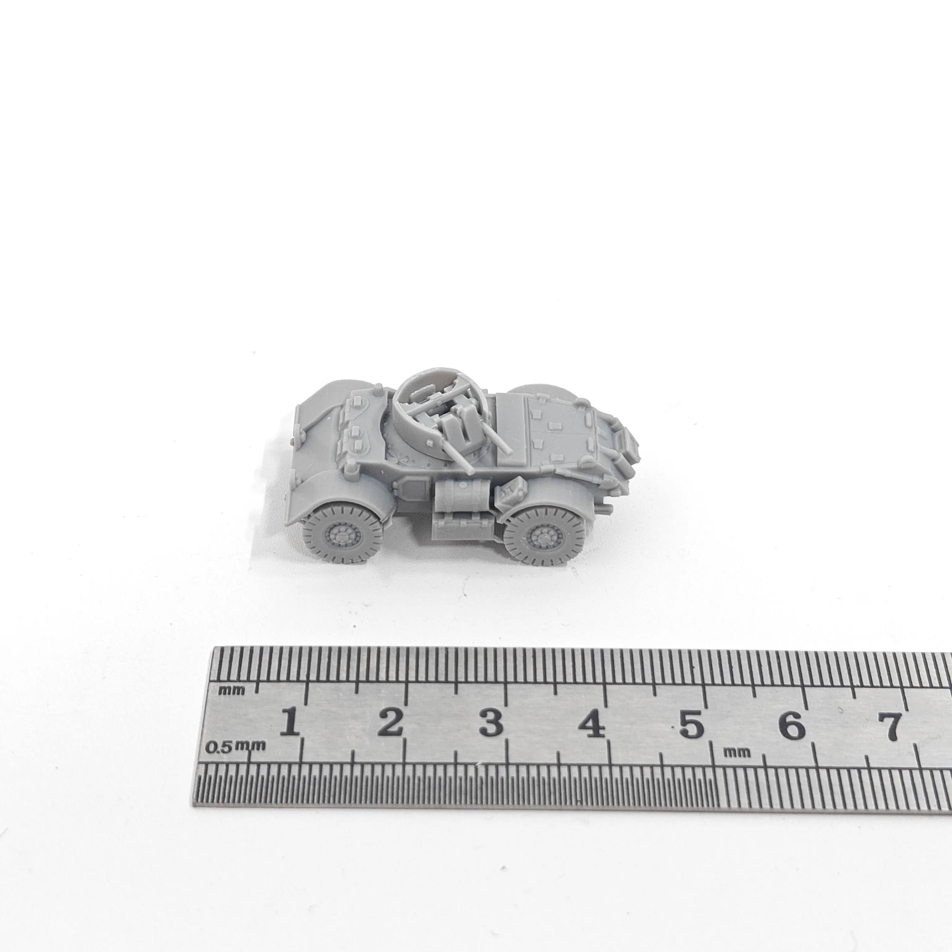 

1/144 Scale Armored Car T17E2 Staghound AA MODEL KIT