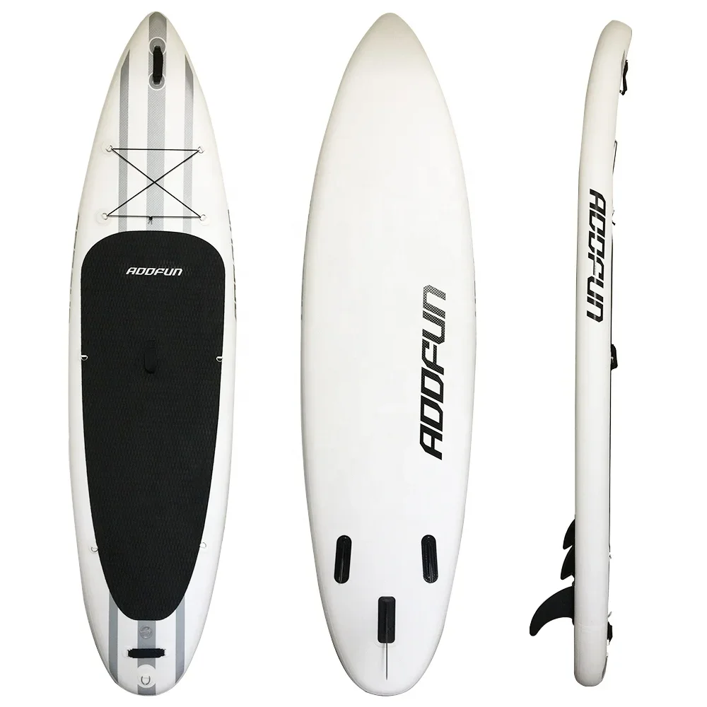 Inflatable Surf Stand Up Paddle Board Surfing Paddle Board Wakeboard Kayak Boat