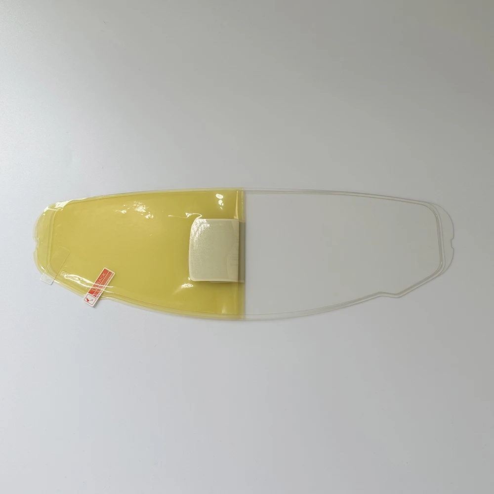 Motorcycle Helmet Visor Anti Fog Film Moto Helmet R10 Visor Helmets Lens Film for Alpinestars Supertech R10