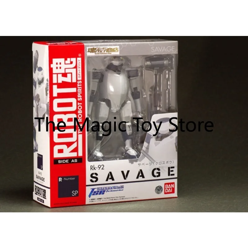 Original ROBOT Spirits Full Metal Panic! SAVAGE Barbarian Stone Bow: Soukichi Sagara Limited Edition Action Figure