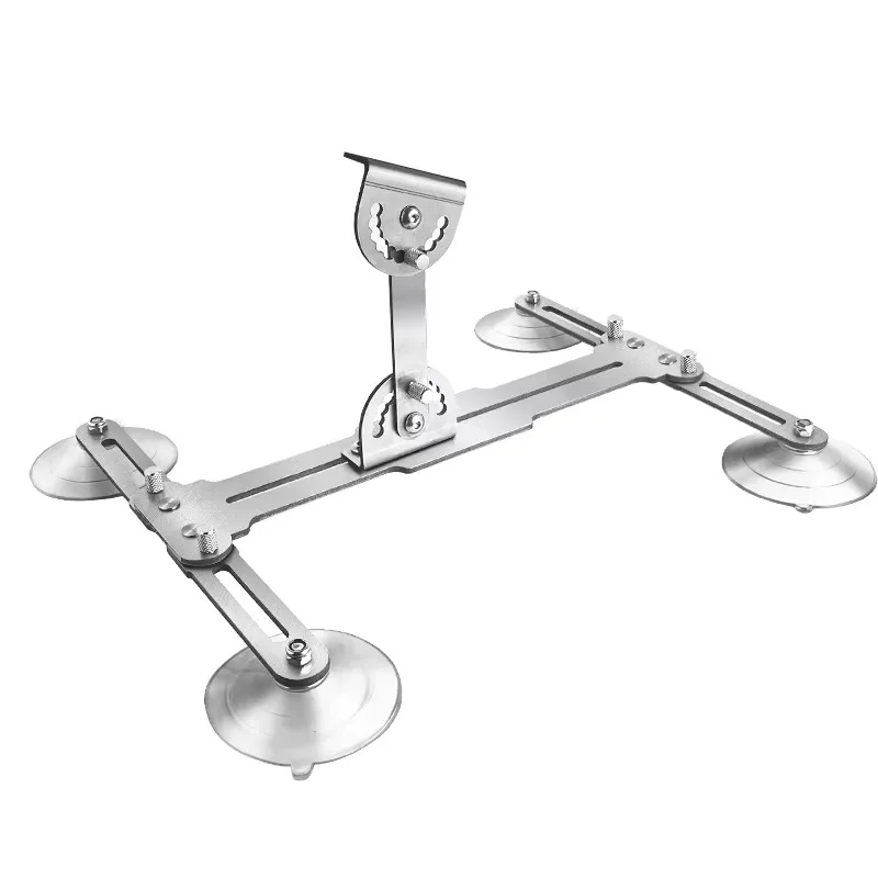 

【Best-selling】Linear Actuator Stand Holder DIY Stainless Steel Bracket Reciprocating Linear Actuator Part With Suction Cup Adjus