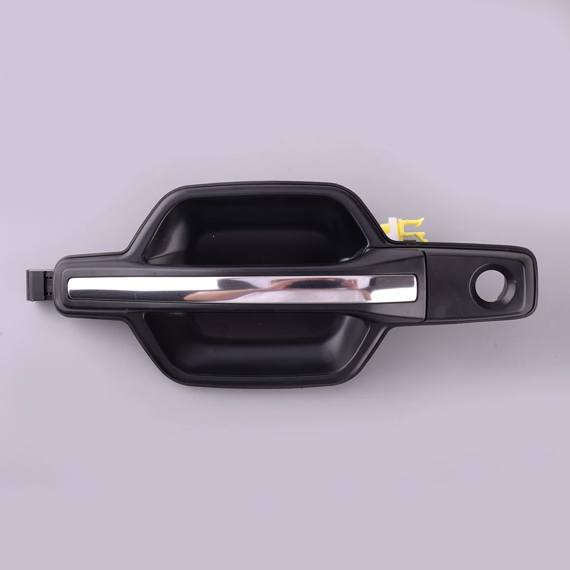 Car Front Left Exterior Outside Door Handle Fit For Mitsubishi Pajero Montero 2000 2001 2002 2003 2004 2005 2006 Plastic