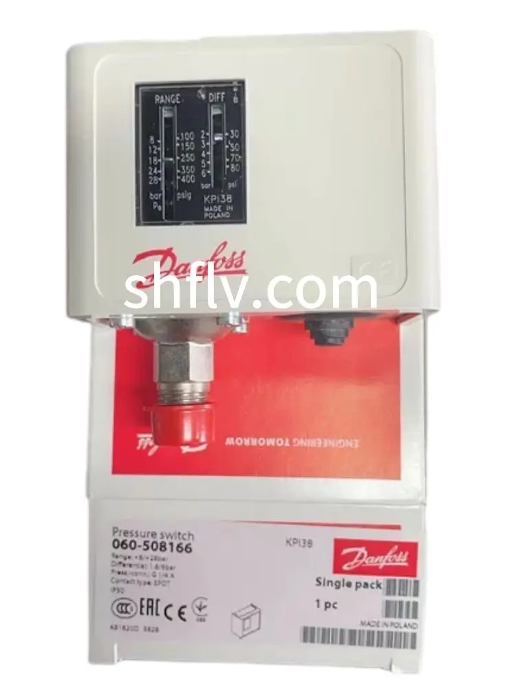 

DANFOSS Pressure controller KPI38 060-508166 Pressure switch 060-5081