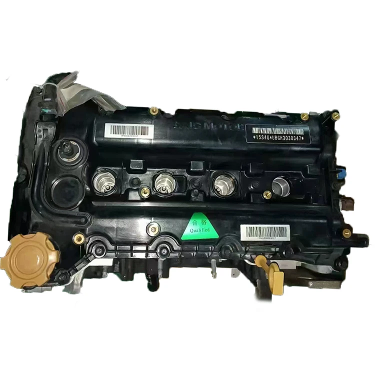 China Car Engine Factory Direct Sale 1.5L 15S4G Auto Engine Systems Assembly for MG GT MG3 MG5 ZOTYE T600 Car Roewe 350