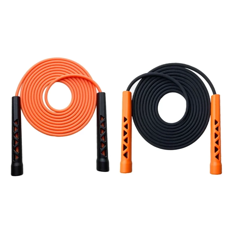 9ft 11ft  Soft PVC Skipping Rope Rapid Speed Jump Rope Adjustable Free Basic Crossfit Exercise Fitness Training Workout