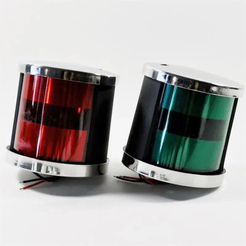 

12-24V stainless steel sailing light 91 * 90mm high, marine yacht accessories