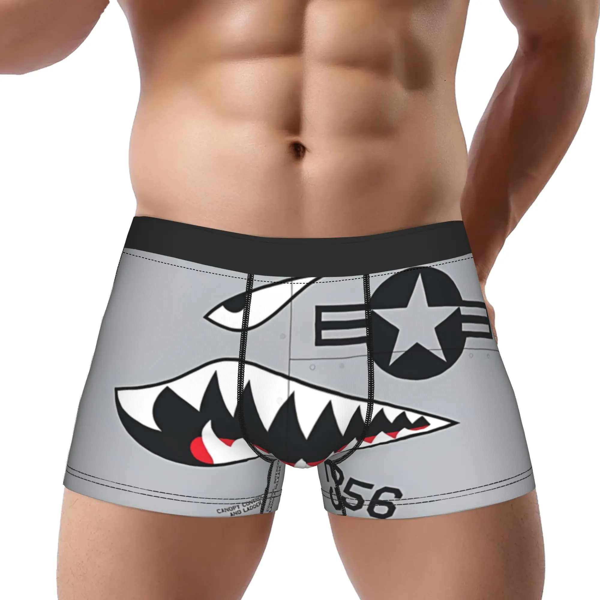 

Мужские трусы-боксеры USA A 10 Aircraft Markings, дышащие шорты, нижнее белье для мужчин