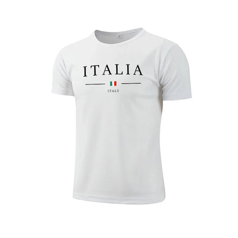 Men's Simple New Summer Quick Dry Moisture Wicking Compression T-Shirt Soccer Jersey Running Jogging Athletic Gym Training Top