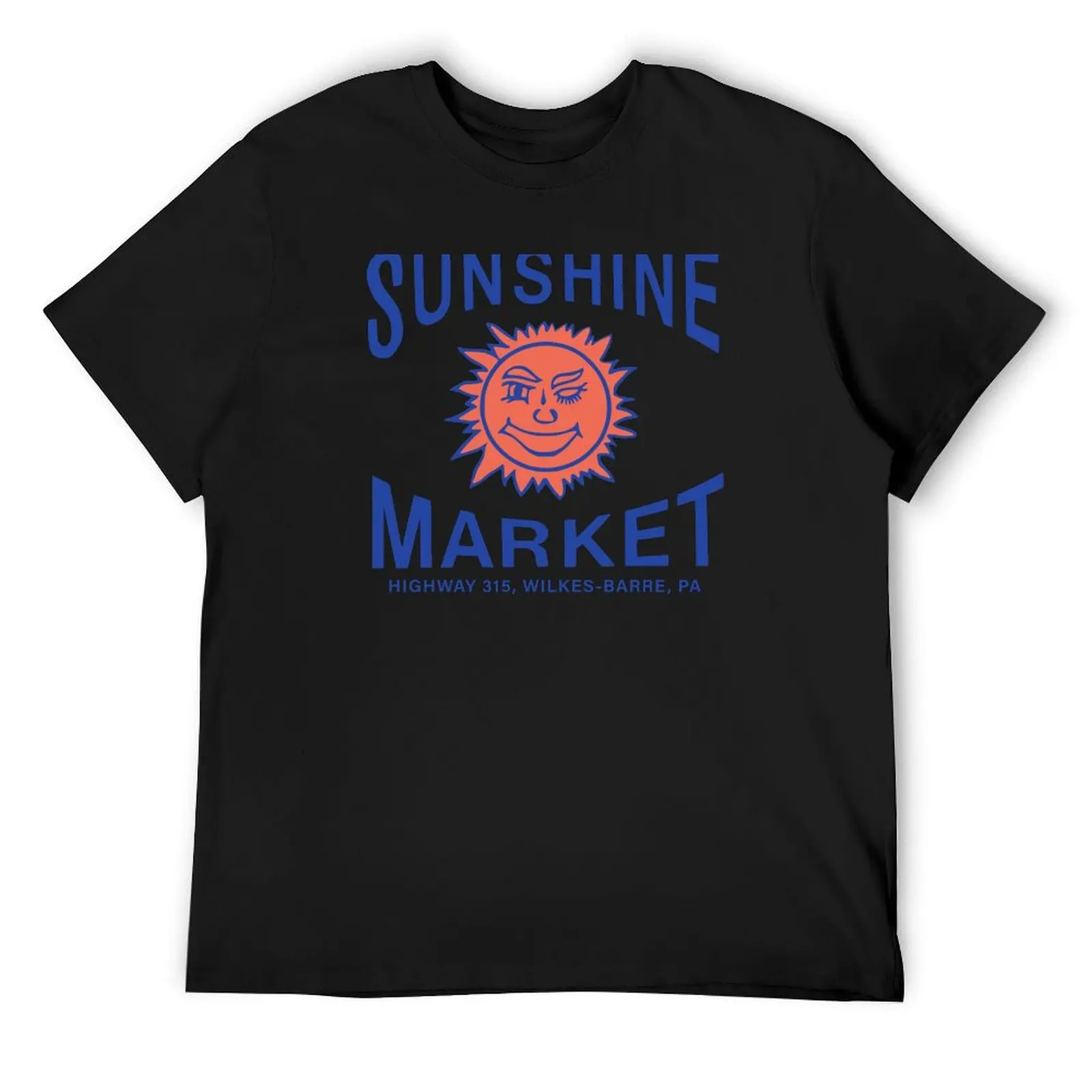 

Sunshine Market, WIlkes-Barre, PA T-Shirt plus size tops oversized t shirt mens t shirts
