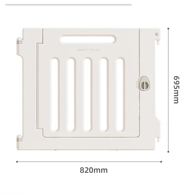 Cercadinho para animais de estimação com divisória de porta tipo cercadinho para animais de estimação casa para cães espaço para atividades de banheiro para animais de estimação