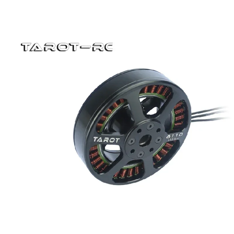 Motor sin escobillas Tarot 12S 8110 115KV TL81P10 Motor de alta eficiencia para máquina de protección de plantas