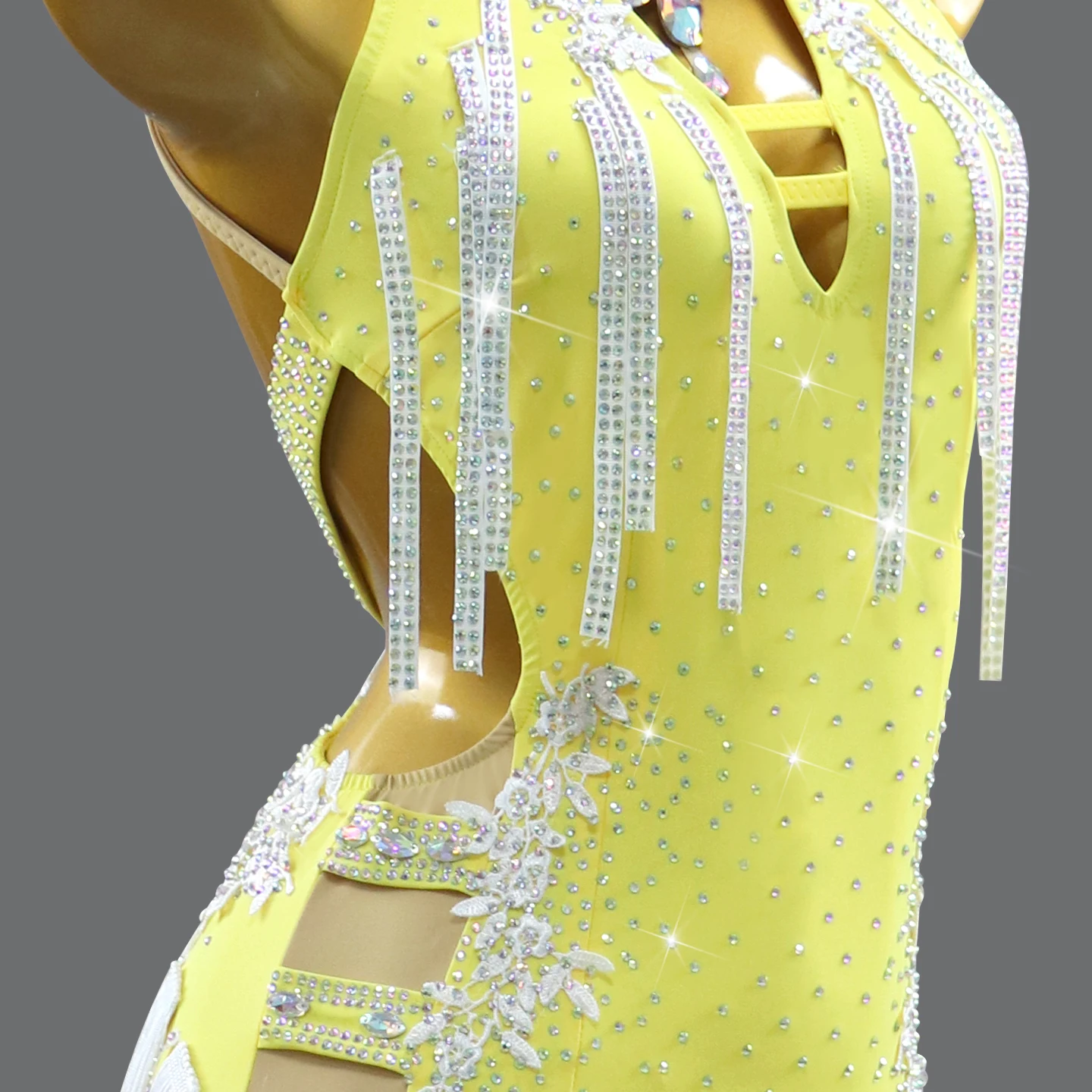 Latin Dans Pak Omzoomde Rok Vrouw Competitie Carnaval Jurk Toneelkostuum Prom Kleding 2025, Vrouwelijke Partij Ballroom Meisjes Sets