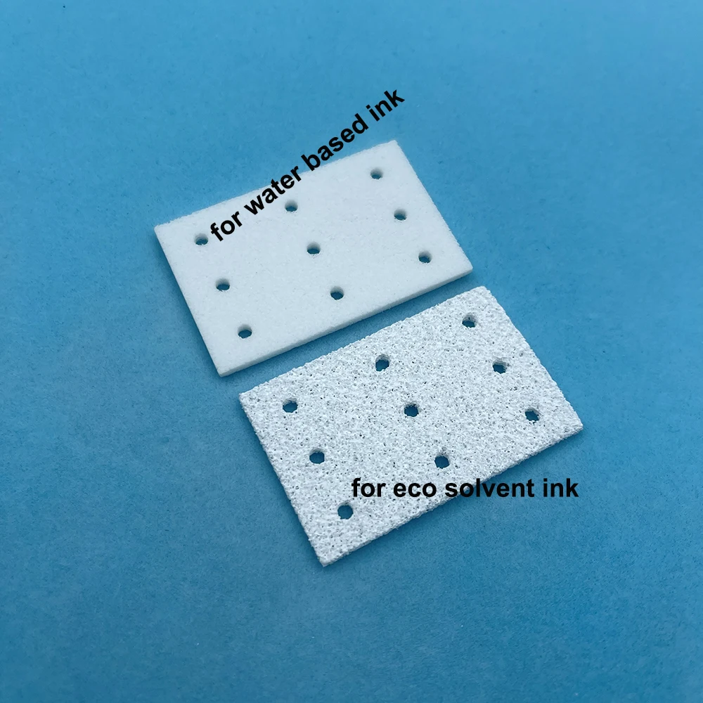 2PCS Capping Station Waste Absorbent Sponge Serge Mist Ink Flash Pad For Mutoh VJ1604 VJ1614 VJ1624 VJ1204 RJ900 RJ901 Printer