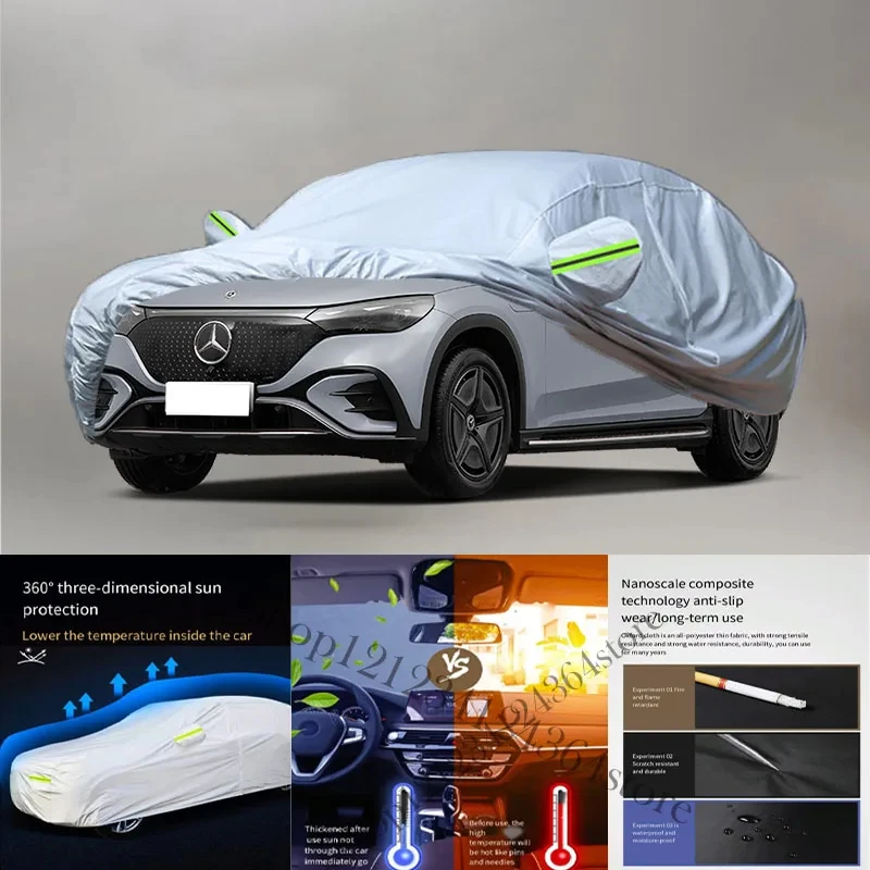 

For Mercedes-Benz-Eqe Auto Anti snow Anti dust Anti-uv Anti peeling paint And Anti Rainwater 210t car cover Car cover protection