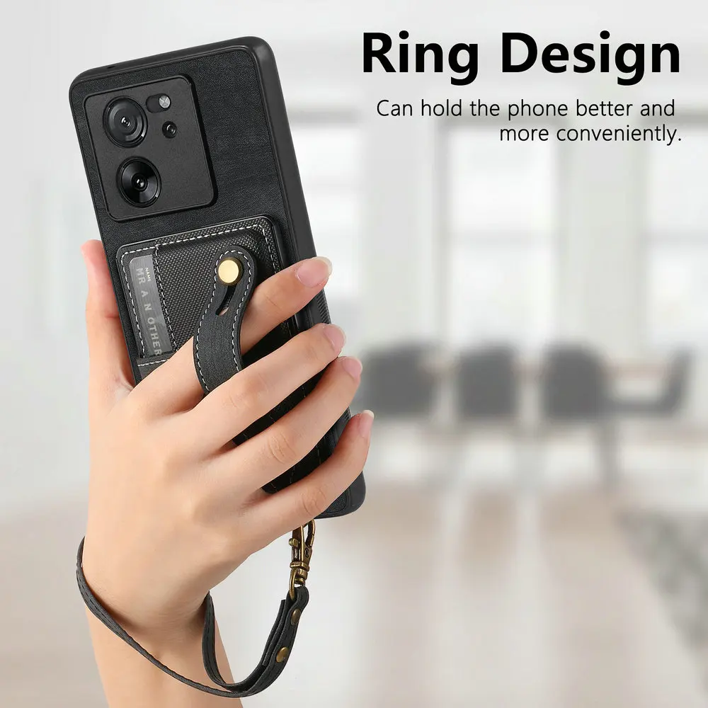 معصمه بطاقة جلدية فوندا ل Poco F8 Ultra 5G 2025 حافظة فاخرة محفظة حامل اللوحة الخلفية Xiaomi PocoF8 Ultra F8 Pro F 8 Funda