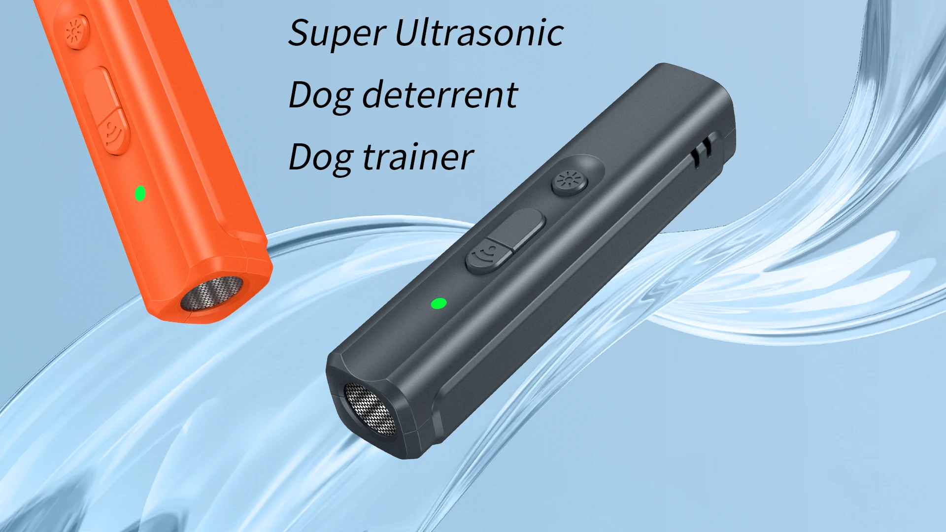 Ultraschall Haustier Hund Katze Repeller Anti Barking Stop Rinde Trainings gerät Adapter Trainer führte Ultraschall mit Taschenlampe Repellent – Detail 14