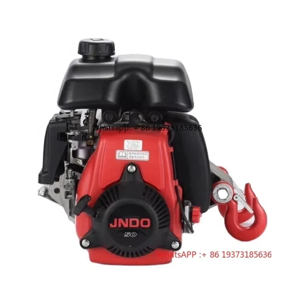 

PCW-5000 Portable Winch Gasoline Powered Capstan Winch 1000 Pulling Force for Forestry and Construction