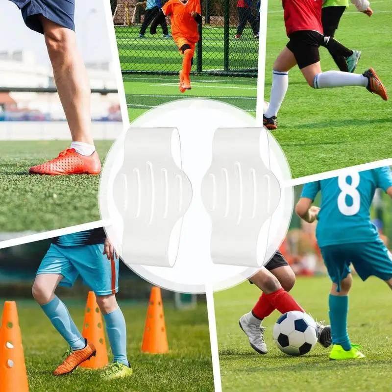 Copri lacci per scarpe da calcio Tacchetti da calcio in silicone Fasce in pizzo Accessori da calcio Design ad alta presa Protezione elastica Mantiene i lacci