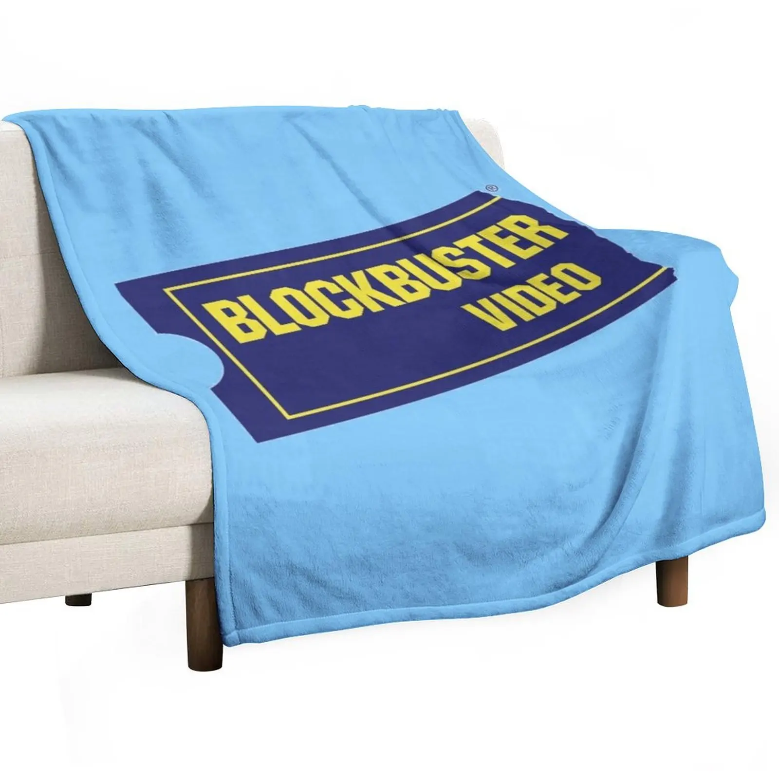 

Blockbuster Video Throw Blanket Summer For Baby Blankets For Baby Retros Blankets
