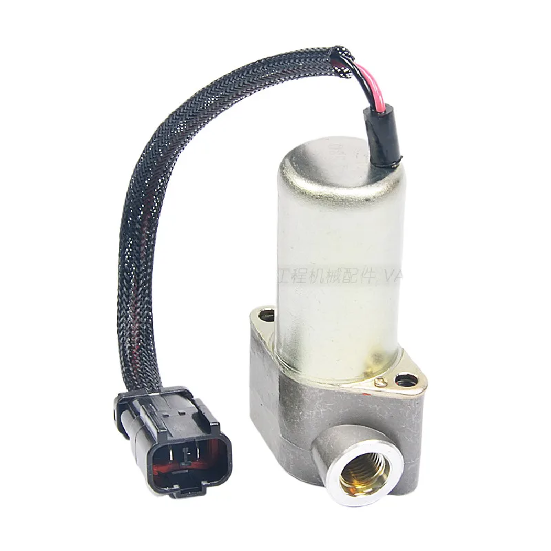 

Komatsu Pc200-6 Main Pump Solenoid Valve Pc120/220-6 Hydraulic Pump Proportional Solenoid Valve 6d102 Large Head Excavator Acces