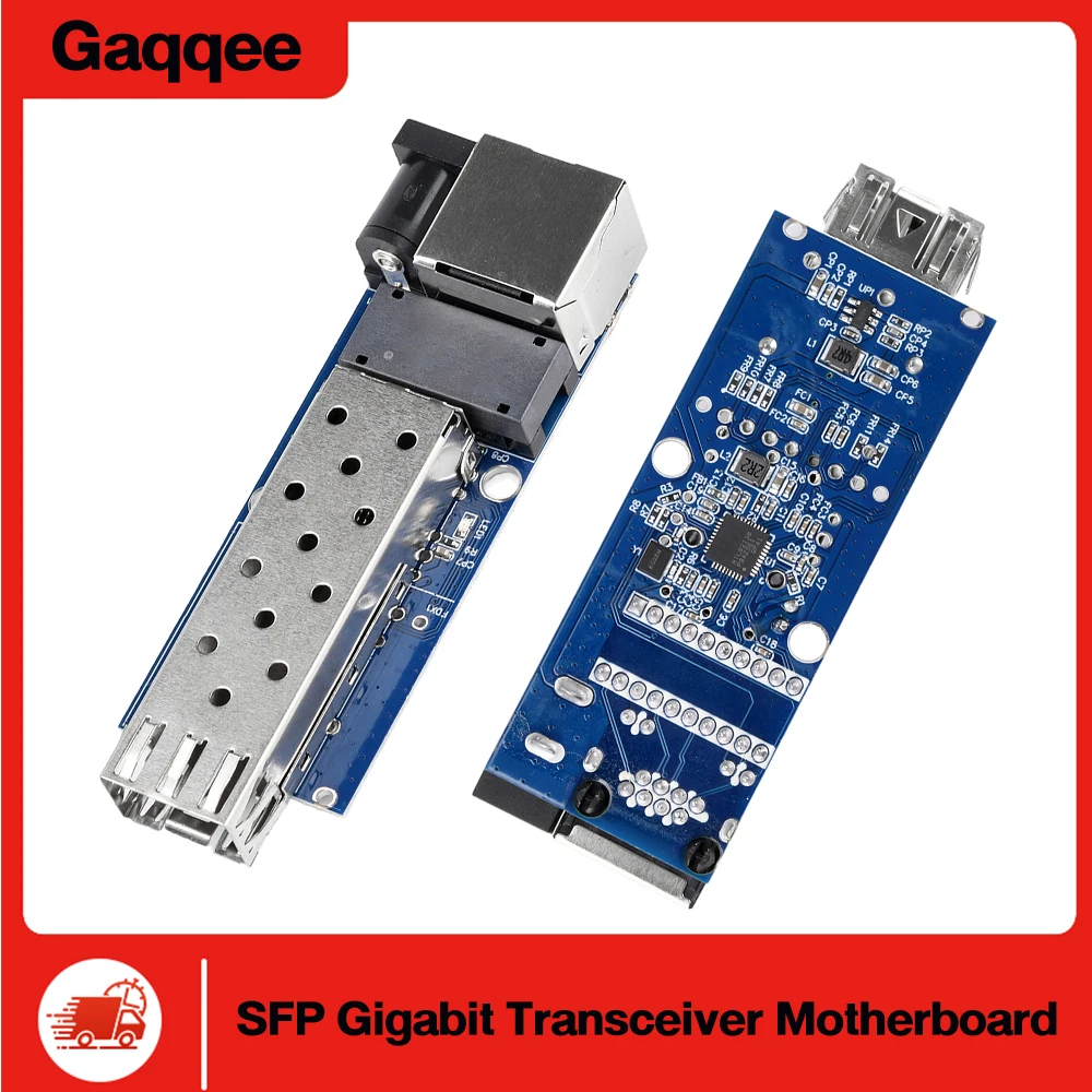 

SFP Gigabit Transceiver Motherboard 1.25G Photoelectric Conversion Motherboard Optical Port Speed 1000M Transmission Module