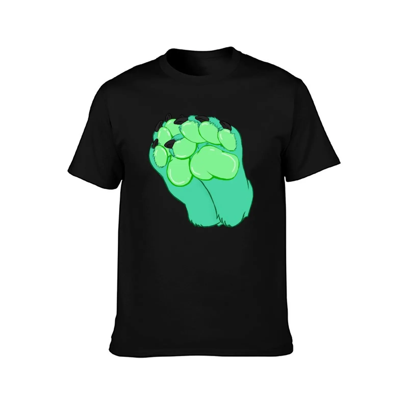Toe Beans - Mint T-Shirt Summer Casual Cotton Tee Oversized Streetwear Tops Vintage Graphic Print Loose Fit Short Sleeve