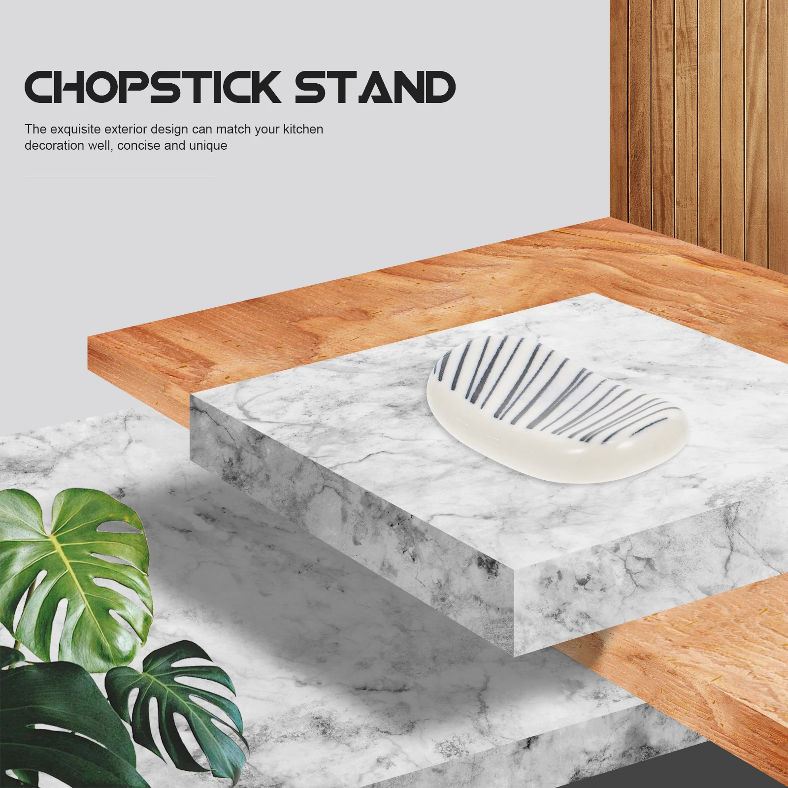 

10Pcs Unique Japanese Style Chopstick Holder Practical Gift for Relatives Friends Kitchen Japanese Chopsticks Holders