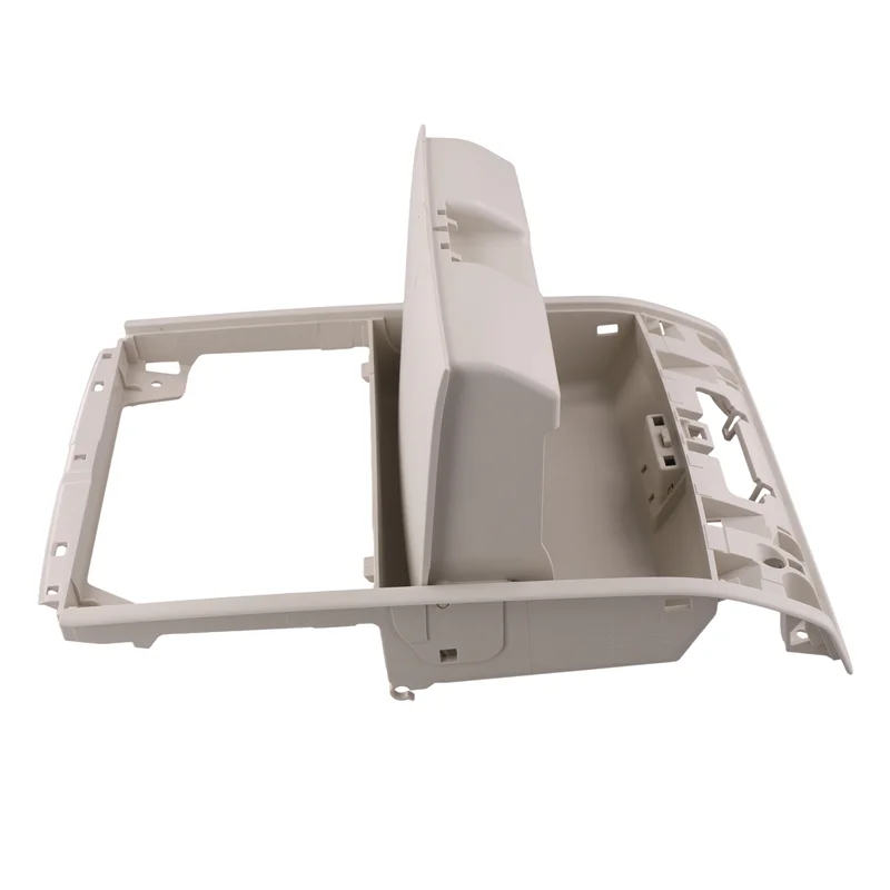 For VW Golf 7 MK7 CC T-Cross Polo Compatible 5G0868837 22D868837 Storage Sun Glass Case Grey Beige Sunglasses Box Beige