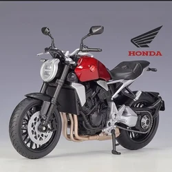 WELLY 1:12 HONDA CB1000R Racing Motorcycles Simulation Alloy Motorcycle Model Shock Absorbers Collection Toy Car Kid Gift