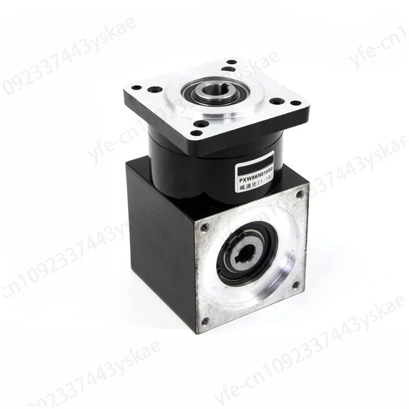 

23 stepper motor right angle gearbox 60 servo motor planetary reducer with output bore