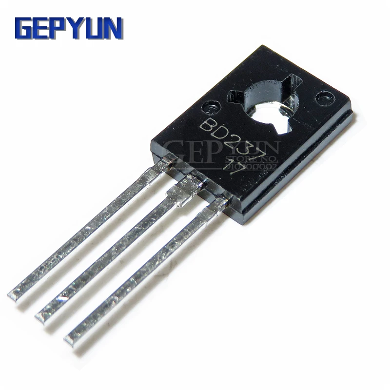 10pcs BD237 BD679 BD680 BD681 BD682 BD678 BD875 TO-126 Transistor new and Gepyun