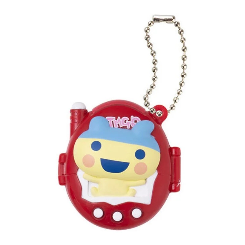New Bandai Genuine Tamagotchi Storage Case Keychain Gashapon 3rd Wave Side-Flip Cover Case Model Collect Decorat Toy Gifts