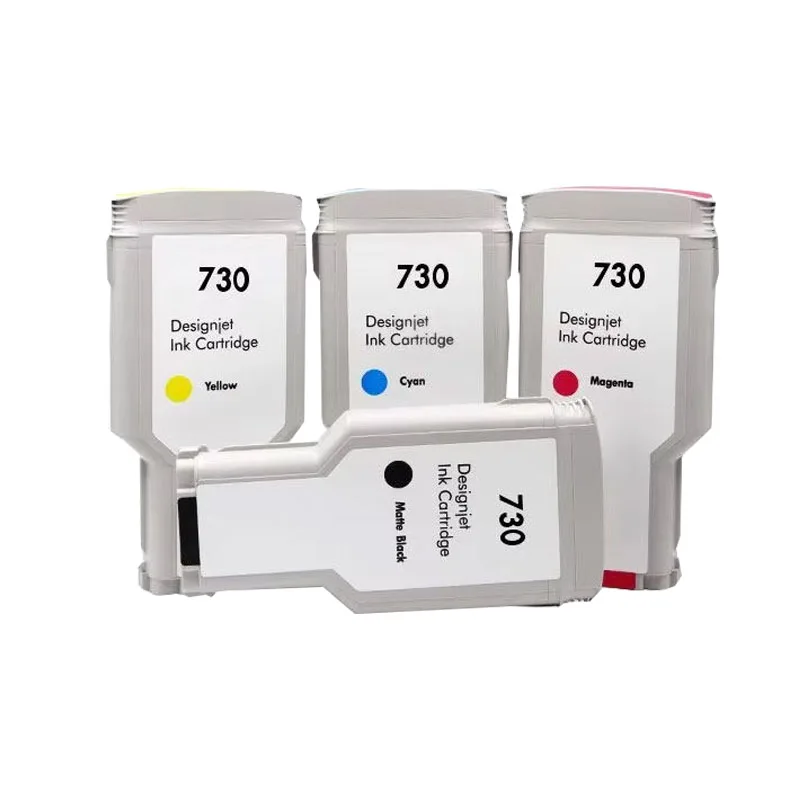 For HP 730 Ink Cartridge Compatible 300ML Pigment Ink For HP Designjet T2600 T1600 T1700 T1600dr T2600dr Printer Ink Cartridge