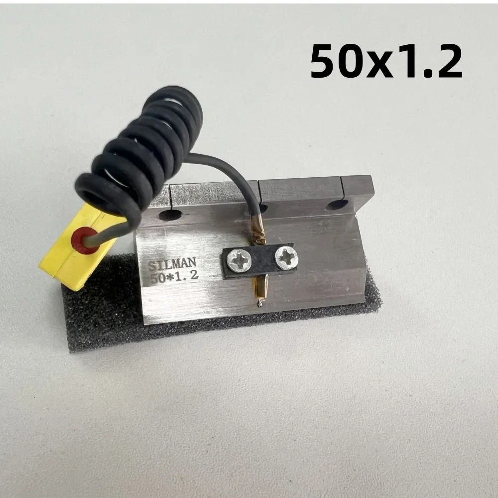 Silman ACF TAB COF Bonding Machine Head Blade 50*1.2 50*1.4 50*2.0 68*1.4mm For ST-B1000/B100DW New Version Device Head