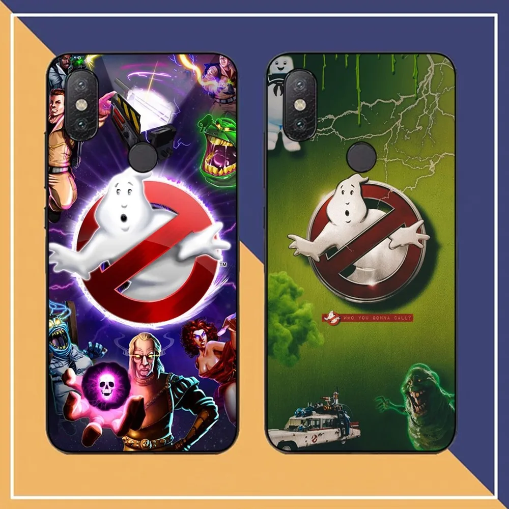 Movie-G-Ghostbusters Phone Case For Redmi Note 4 X 5 A 6 7 8 T 9 9S 10 11 11S 11Epro Poco M3 Pro