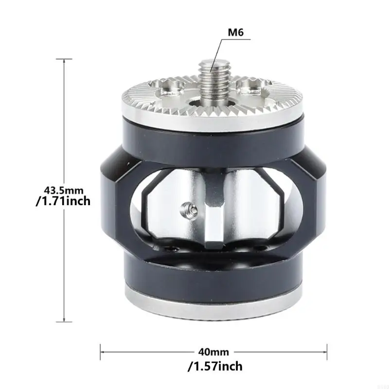 85WD GEAR EXTENSI STANDAR Rosette Mount Adapter dengan Thread Nut Metal