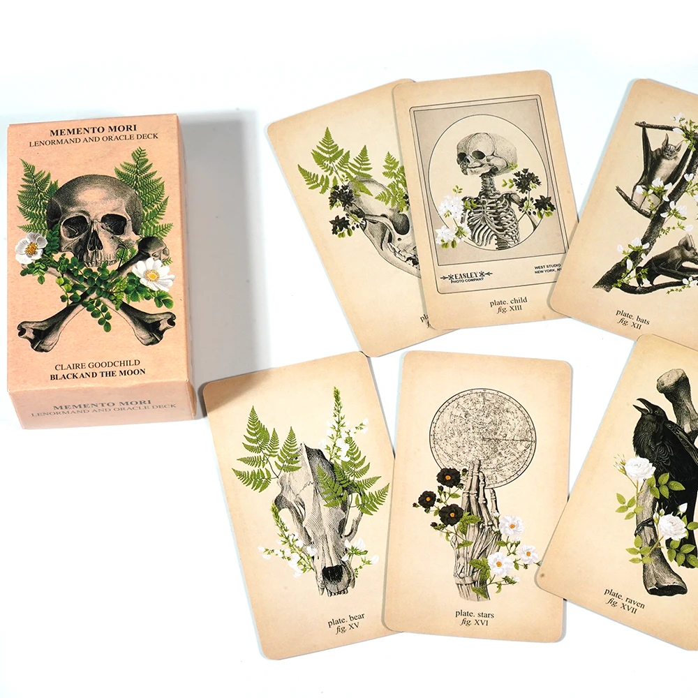 Memento Mori Oracle Deck By Claire Goodchild Lenormand Deck Anatomy Oracle Tarot Deck Witchy Oracle Deck Tarot Cards