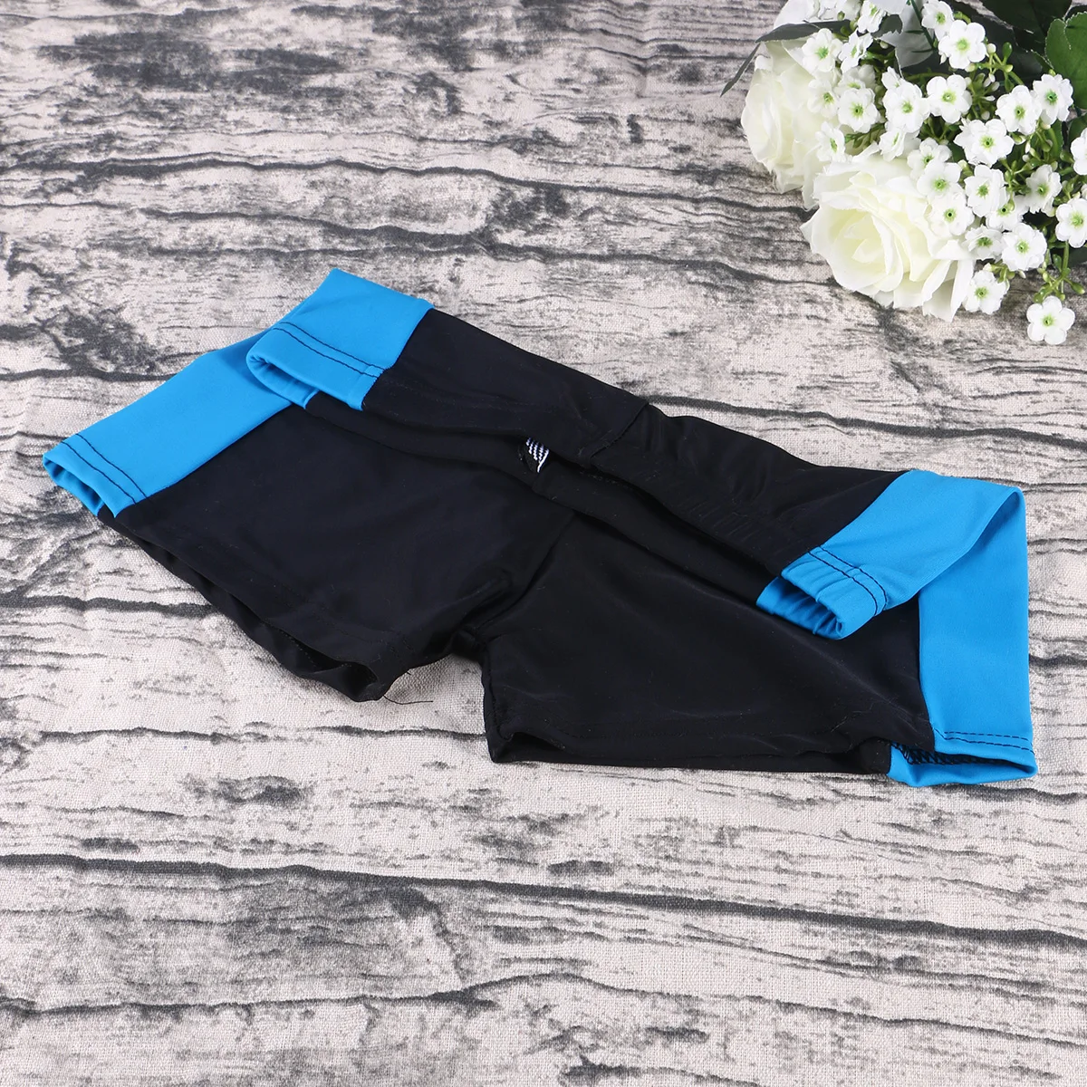 

Children Swimwear Sky-Blue Swim Shorts Trunks Beach Board Swimming Short Pants for Boys Quick Dry Lightweight Comfortable