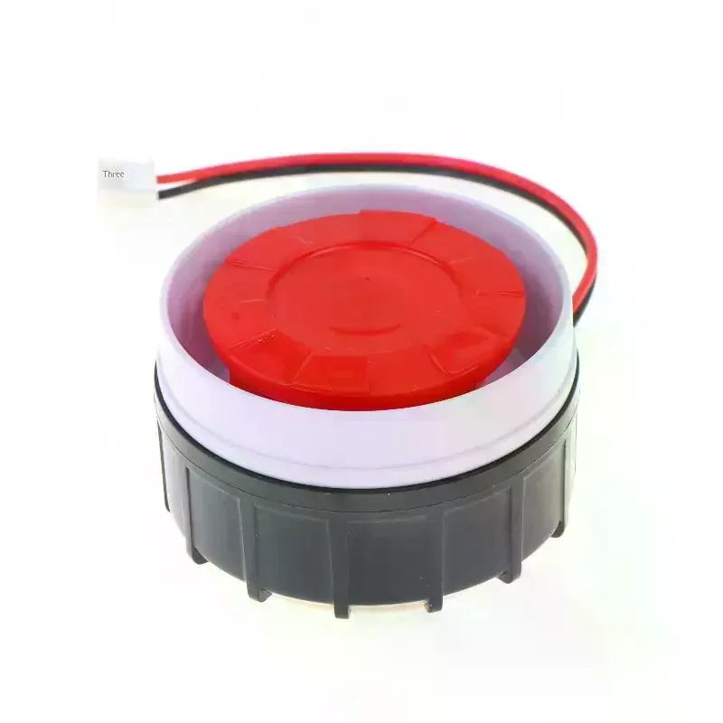 1Pcs 125dB High Decibel Buzzer Alarm Horn 5-30V Police Siren for RV Truck Vehicle Security Warning