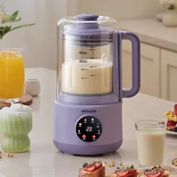 1100ml Soybean Milk Machine Filter-free Wall Break Machine Smart Mixer Electric Juicer 12h Reservation Food Supplement Machine