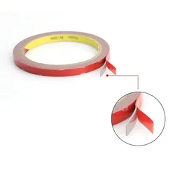 Powerful Fixed Acrylic Double-sided Tape High Viscosity Foam Adhesive Auto Special Sponge Puffs Glue Sticker 0.8mm Thick
