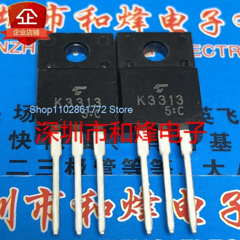 (10PCS/LOT) K3313 2SK3313  TO-220F 500V 12A