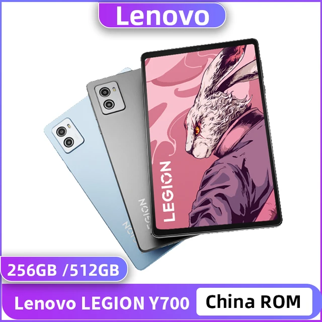 Original Lenovo LEGION Y700 2023 Snapdragon 8+ Octa Core 256GB 