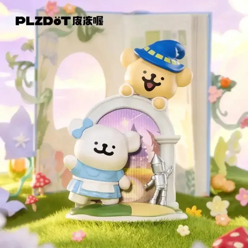 

PLZDOT Line Dog Good Night Fairy Tales Series Blind Box Guess Bag Original Toys Doll Action Anime Ornaments Collection Gift
