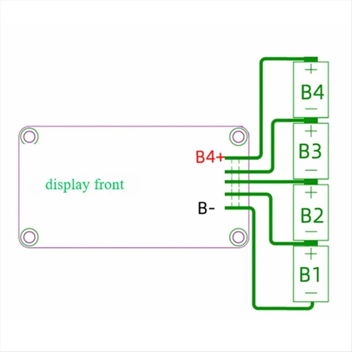 

【BUY NOW】New 4S Voltage Tester Lithium Battery Pack Single Cell Measurement Identify String Number Volt METER Li-Ion Lifepo4 LTO