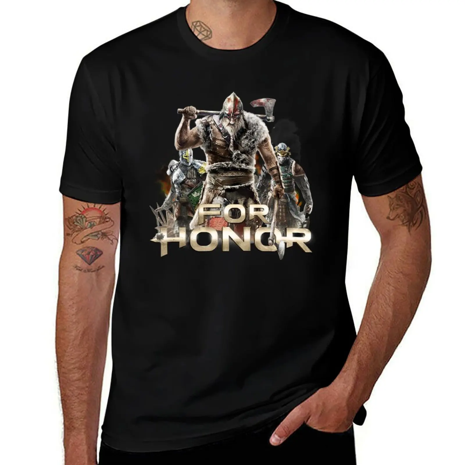 

For Honor 'Kensei, Raiderand Warden T-Shirt t shirts designer cotton t shirts high quality T-Shirt