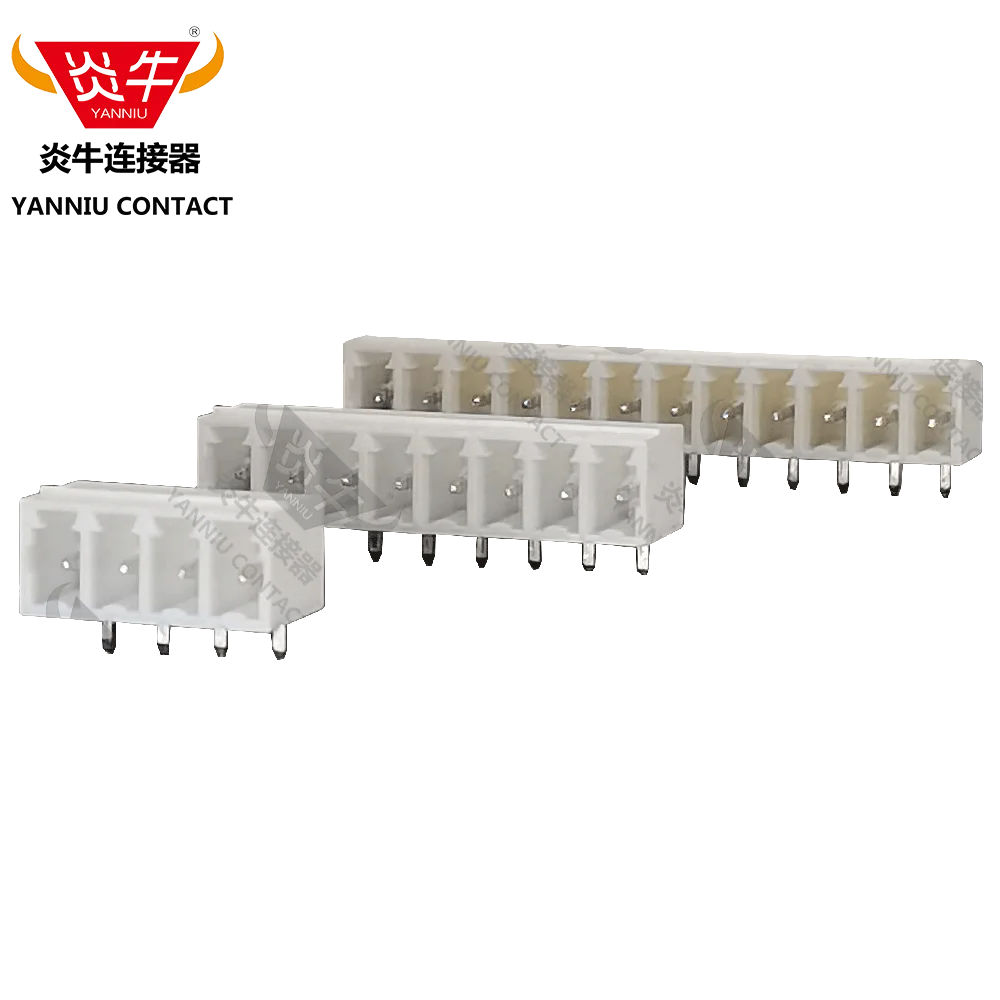 

50Pcs KF2EDGR 3.81 2P ~ 12P PCB PLUG-IN TEMINAL BLOCKS 15EDGRC 3.81mm 2PIN ~ 12PIN MC 1,5/ 2-G-3,81 White YANNIU